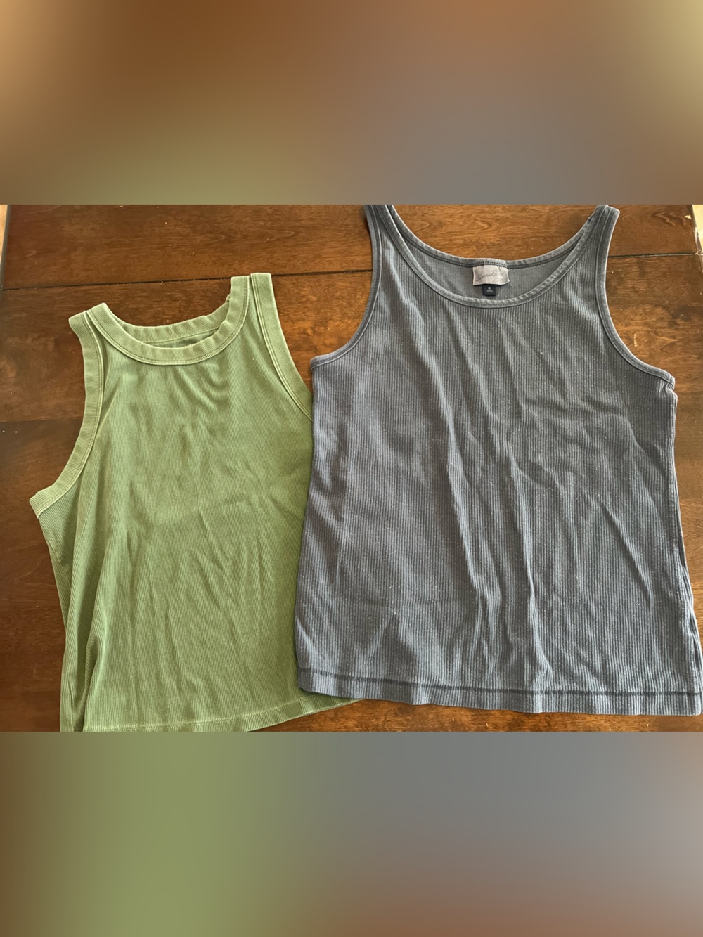 Women’s Ribbed Tank Set